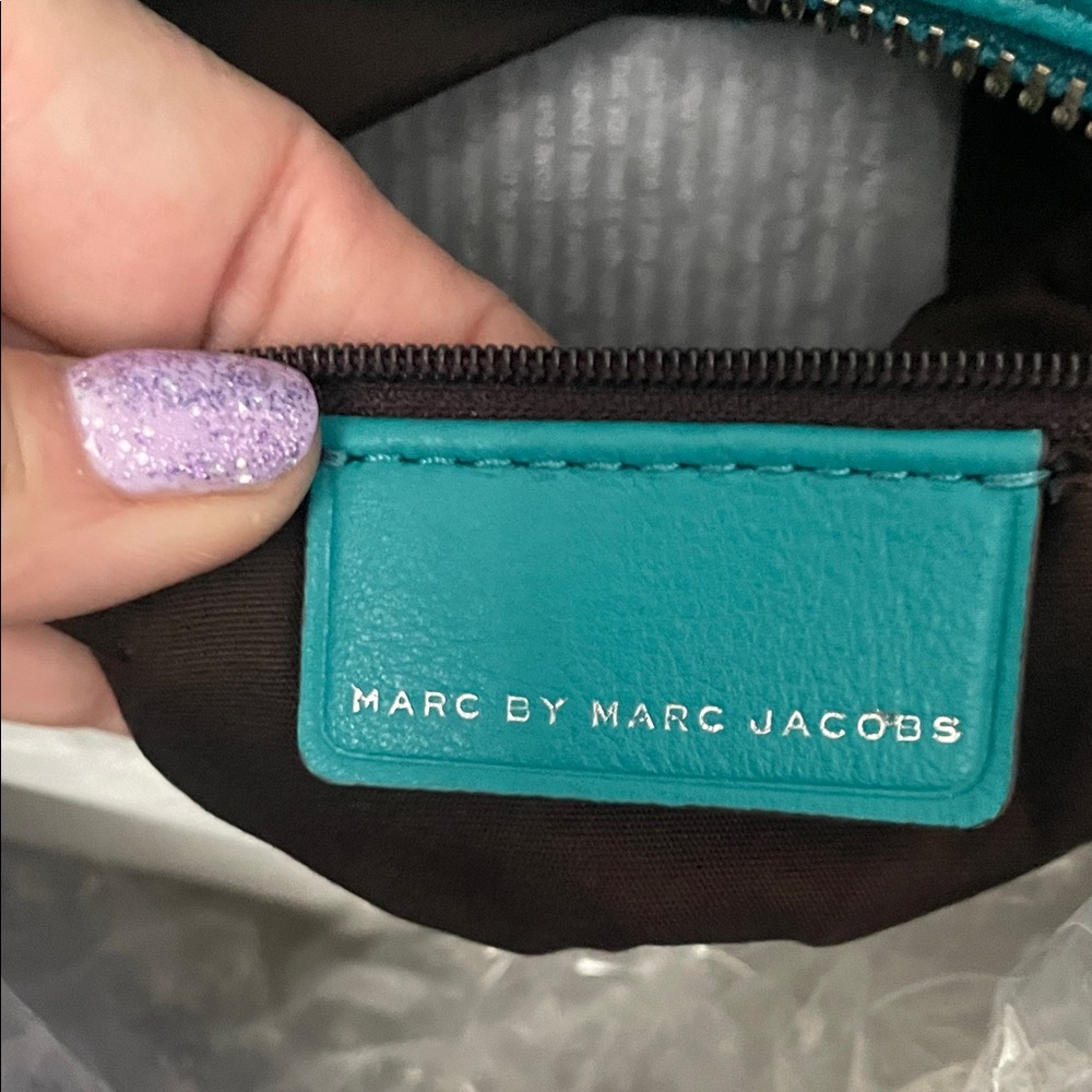 Marc Jacobs Turquoise Satchel NWT - Picture 3 of 6